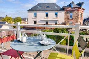 Évasion à Fouesnant en appartement avec balcon